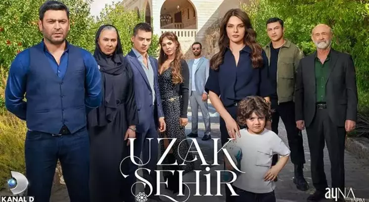 Türk Dizilerine Yurtdışından Büyük İlgi: Uzak Şehir ve Eşref Rüya Zirvede
