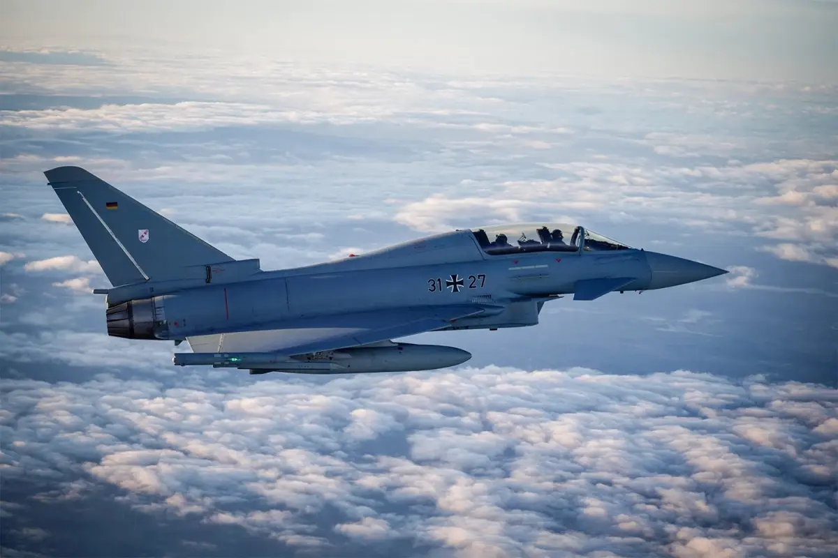 Türkiye’ye Eurofighter Typhoon Onayı: 40 Jet İçin Geri Sayım Başladı