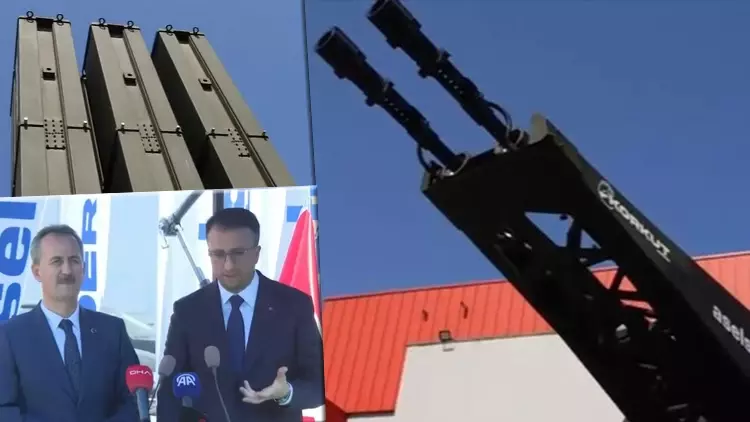 Aselsan'dan Çelik Kubbe'ye Güç Katacak 5 Yeni Teknoloji