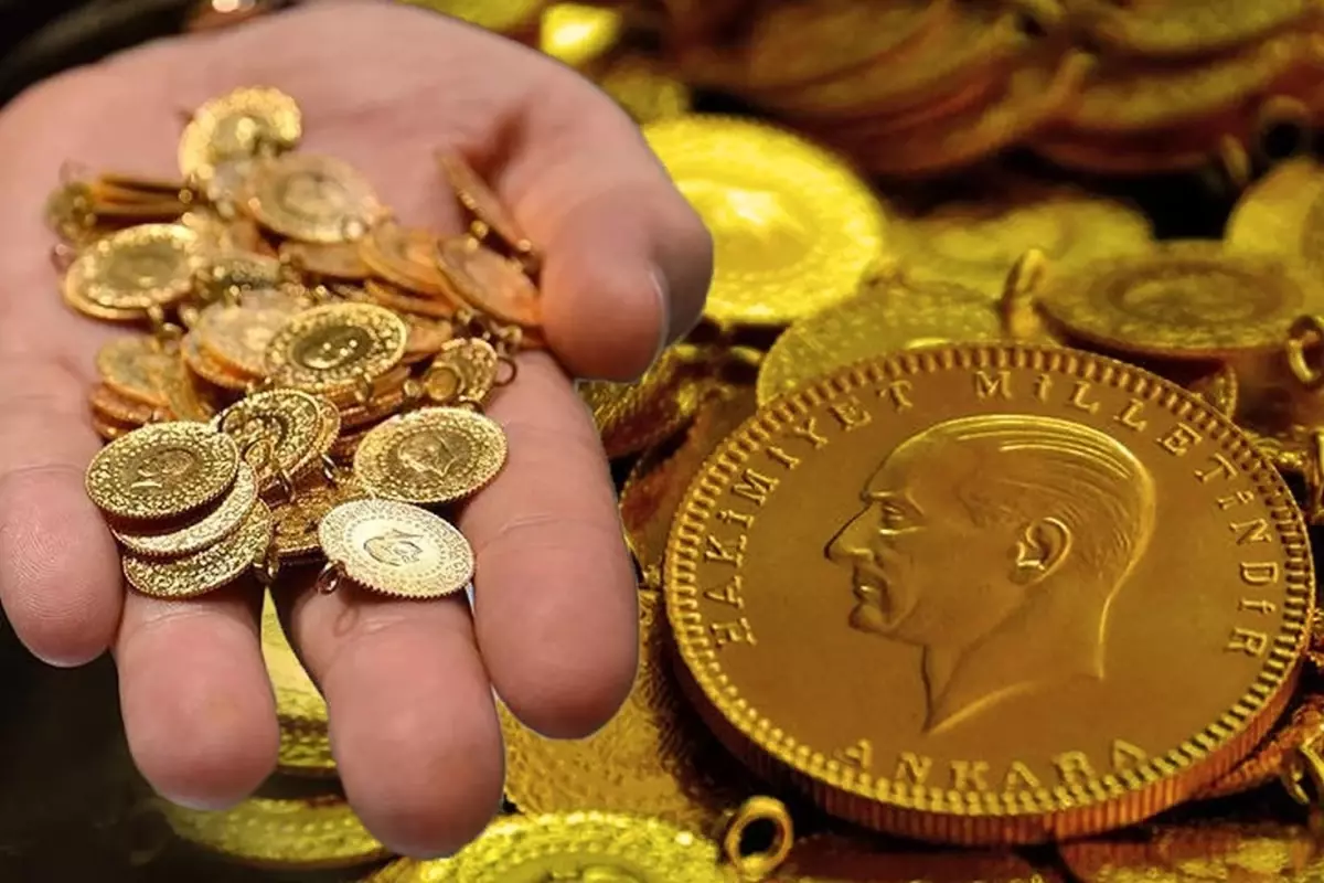 Altın Alacaklar Dikkat! Gram Altında Düşüş Sürmeye Devam Ediyor