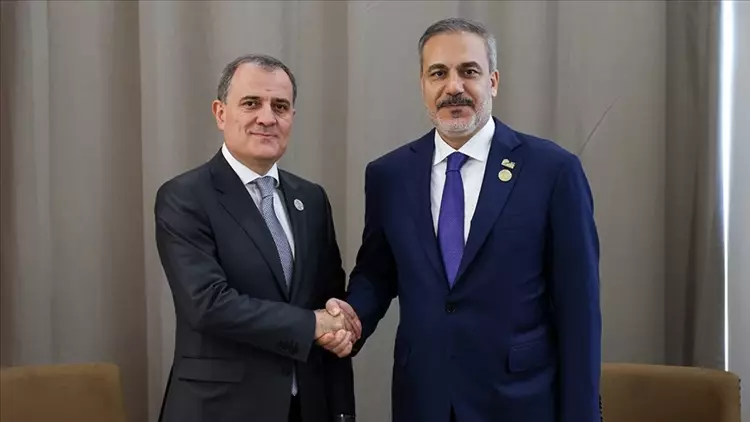 Hakan Fidan ile Ceyhun Bayramov Arasında Barış Süreci Odaklı Görüşme