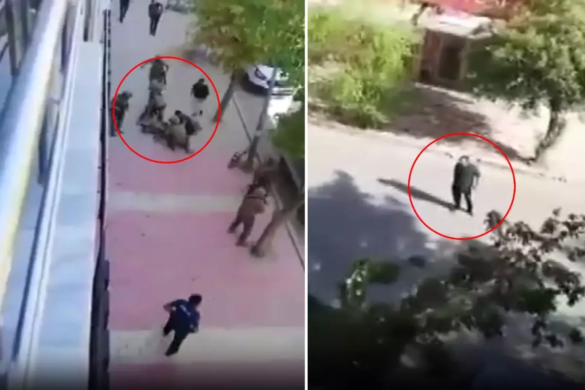 Özel Harekat Polisini Yaralayan Saldırgan Vurularak Etkisiz Hale Getirildi