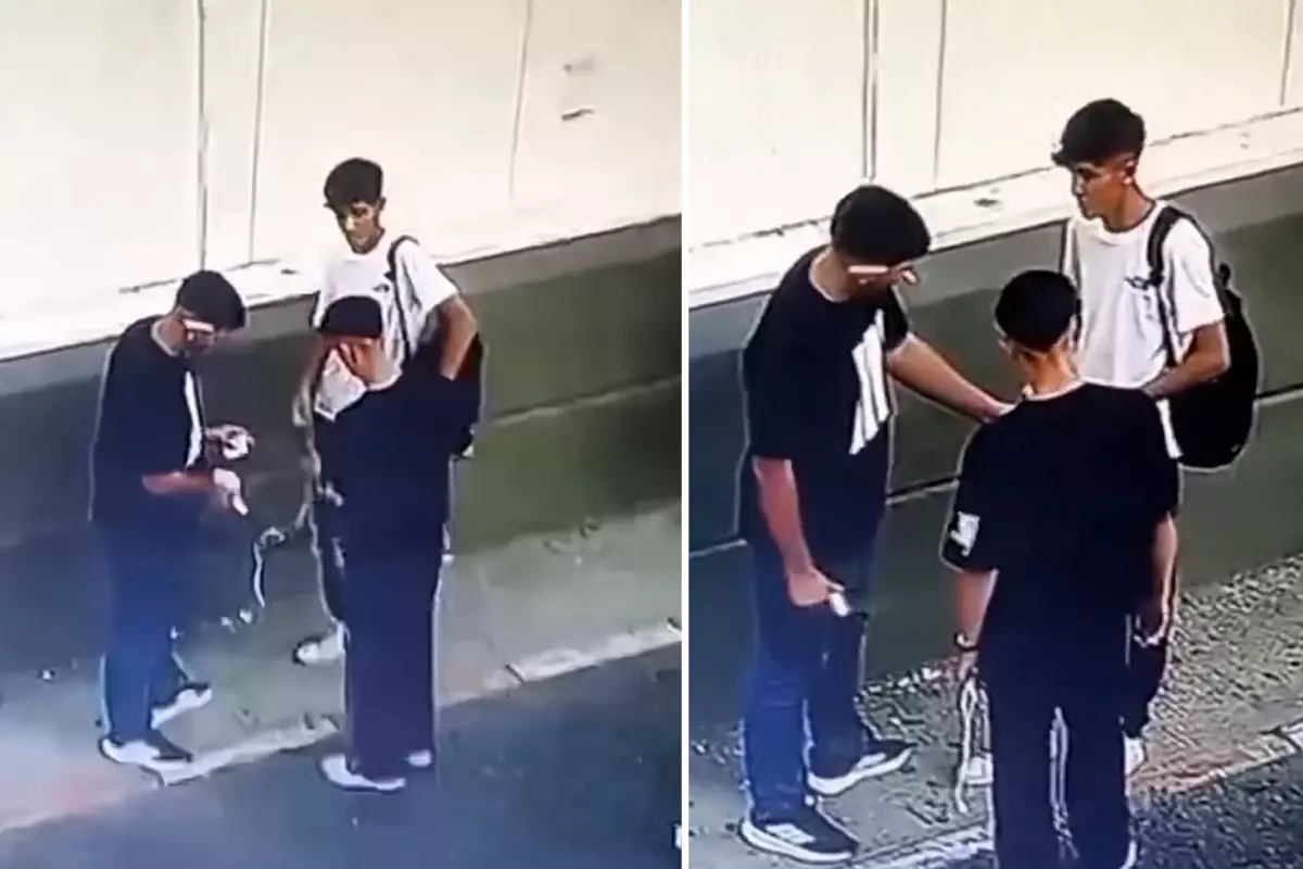 Esenyurt’ta Gündüz Vakti Yaşanan Gasp Kamerada