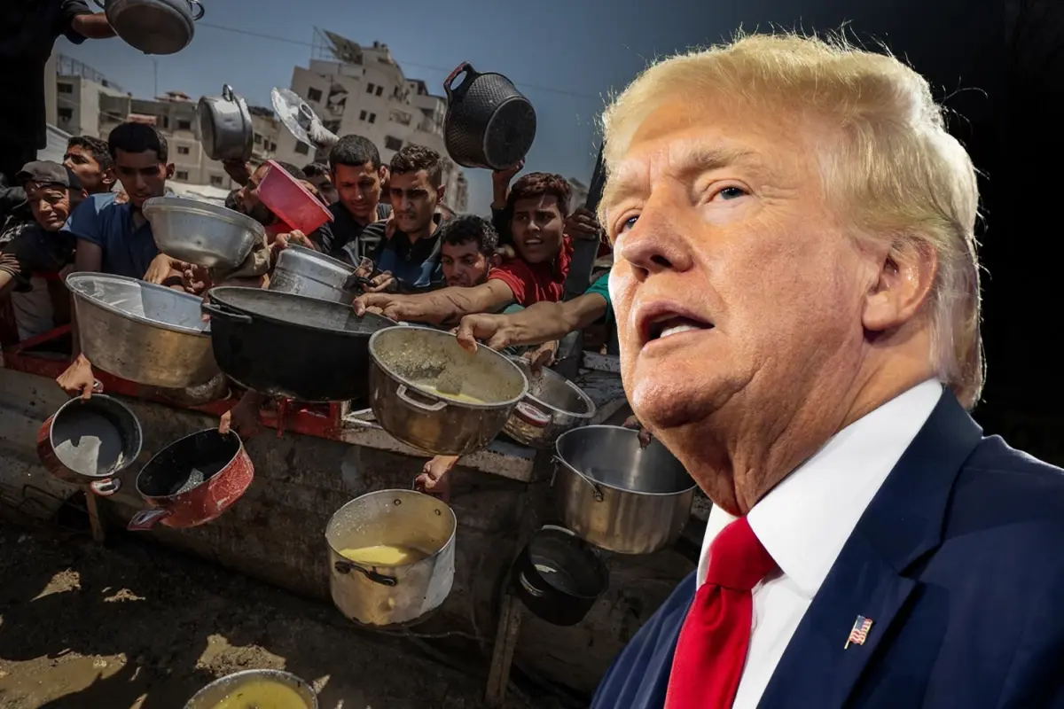 Trump’tan Gazze Açıklaması: “Yardım Ettik Ama Kimse Teşekkür Etmedi”