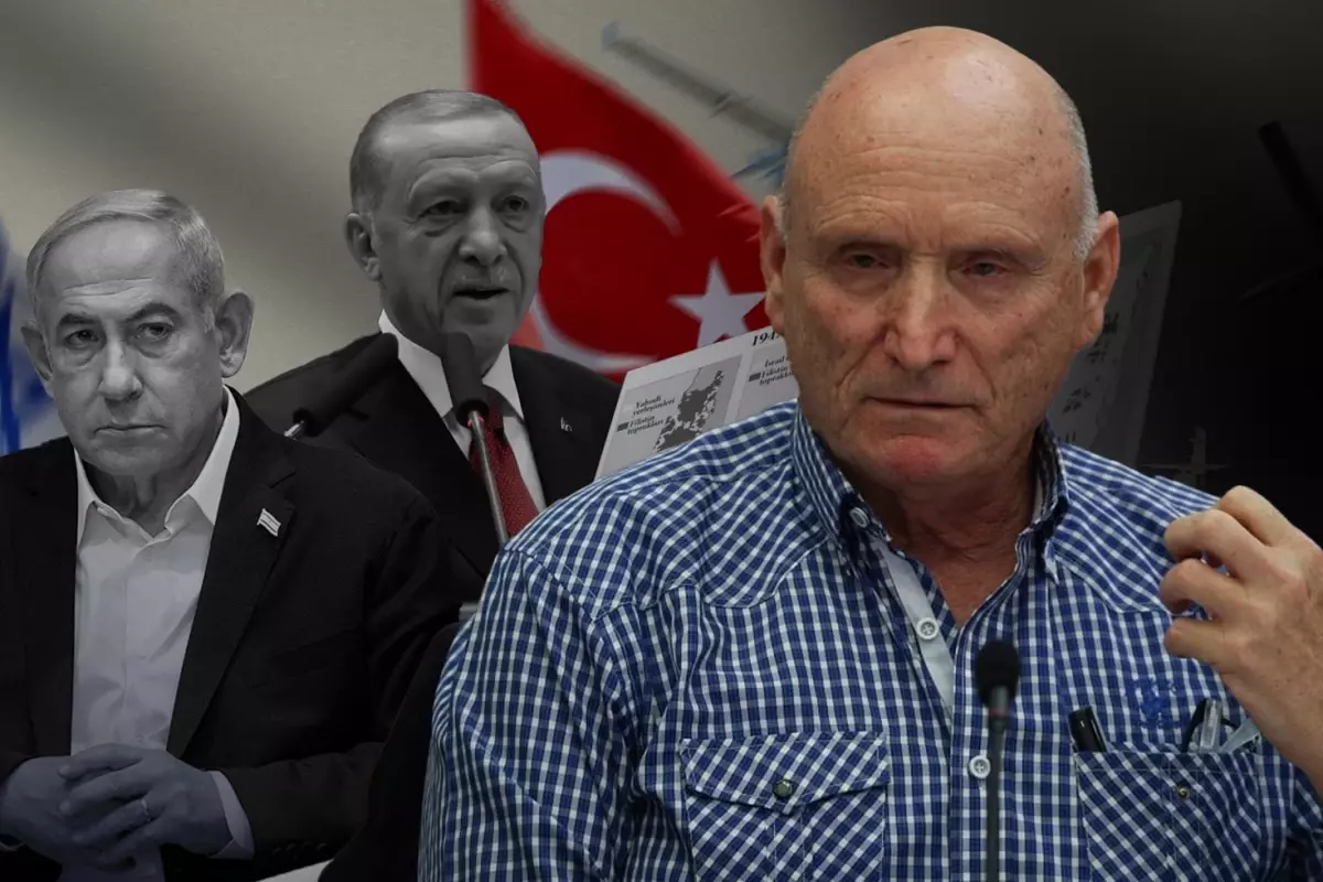 İsrailli Emekli Generalden Dikkat Çeken Türkiye Açıklaması: “Türkiye, İsrail’e Karşı