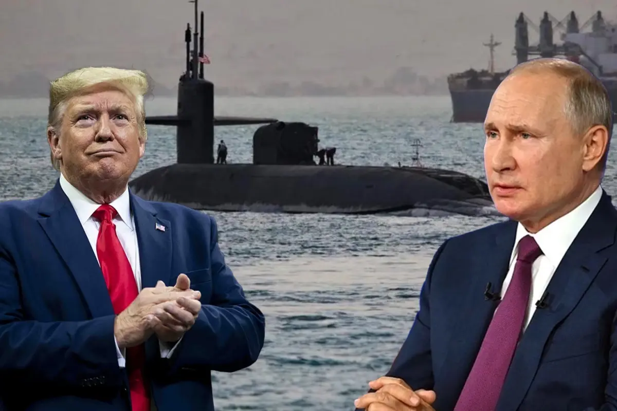 Trump, Nükleer Denizaltı Hamlesini Doğruladı