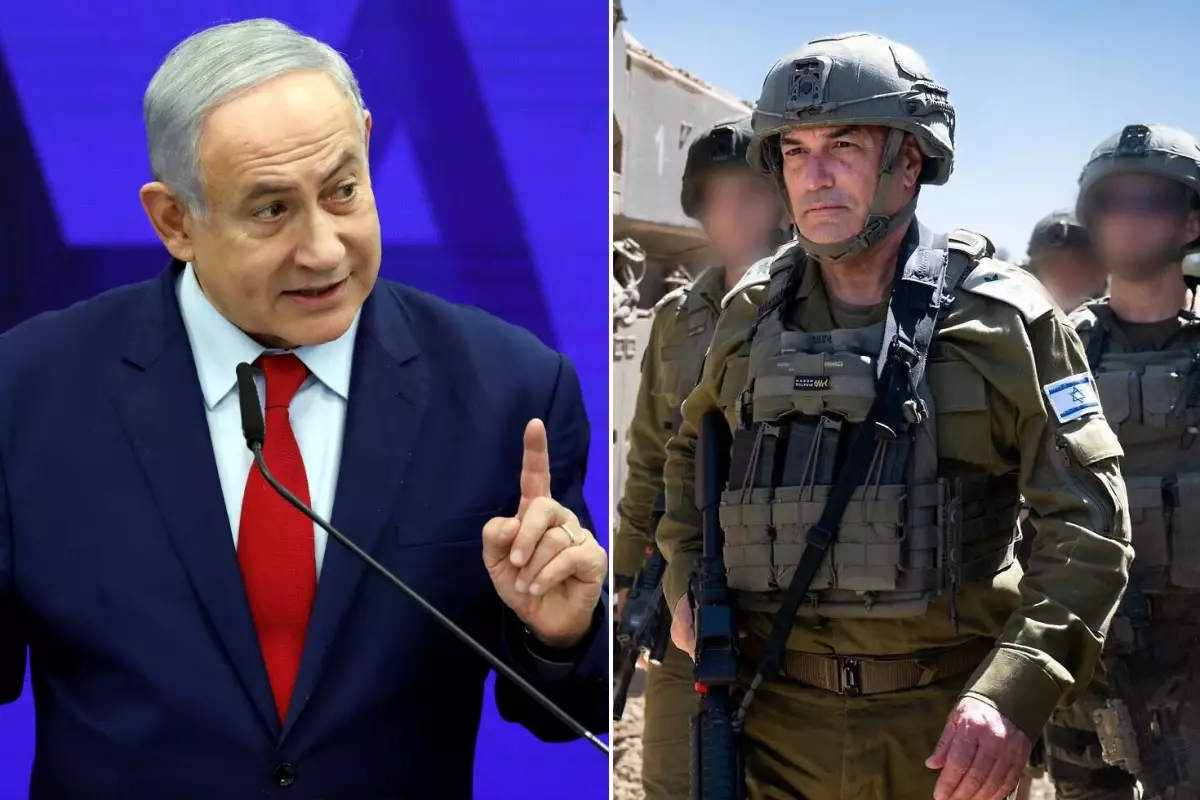 Netanyahu'dan Genelkurmay Başkanına Sert Mesaj