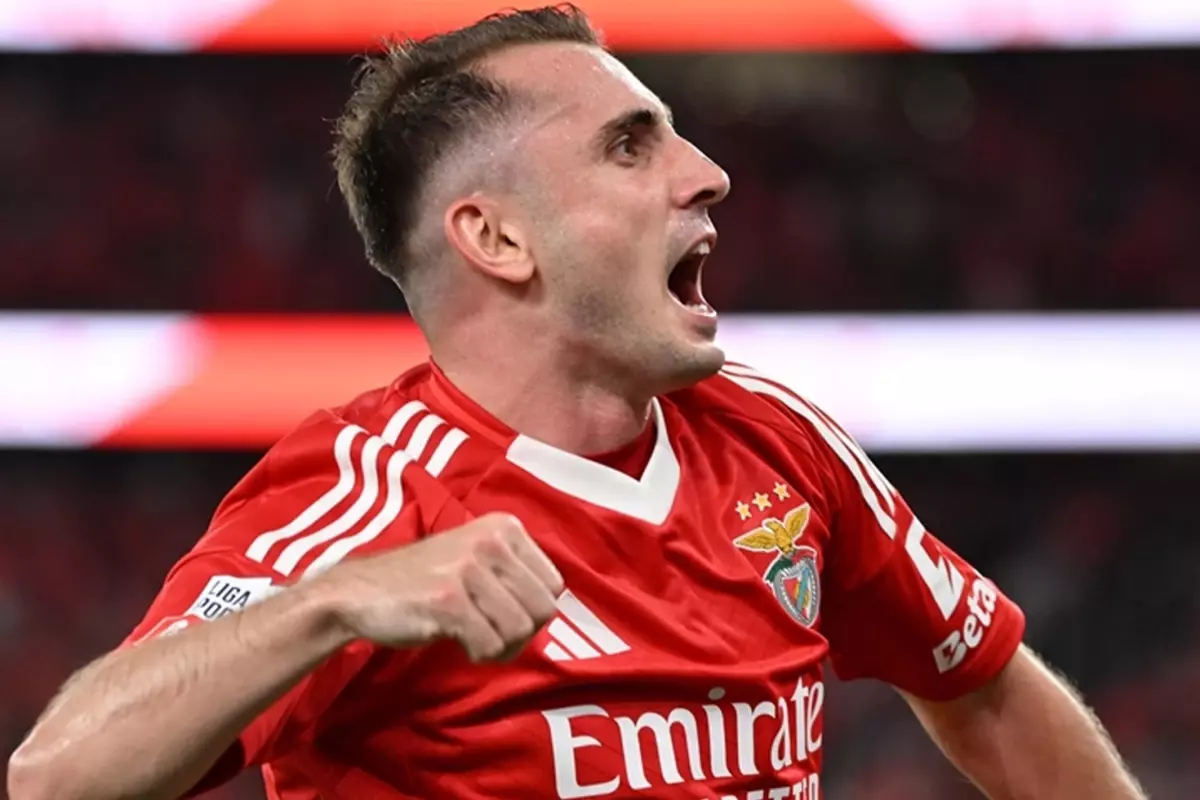 Kerem Aktürkoğlu'ndan Fenerbahçe'ye Transfer Mesajı