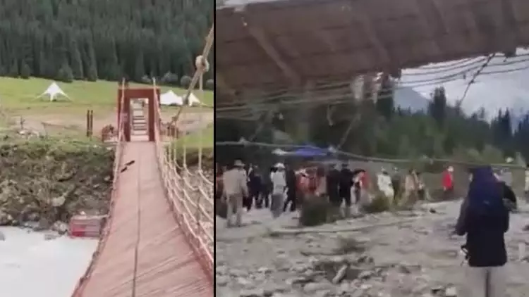 Sincan’da Asma Köprü Çöktü: 5 Ölü, 24 Yaralı
