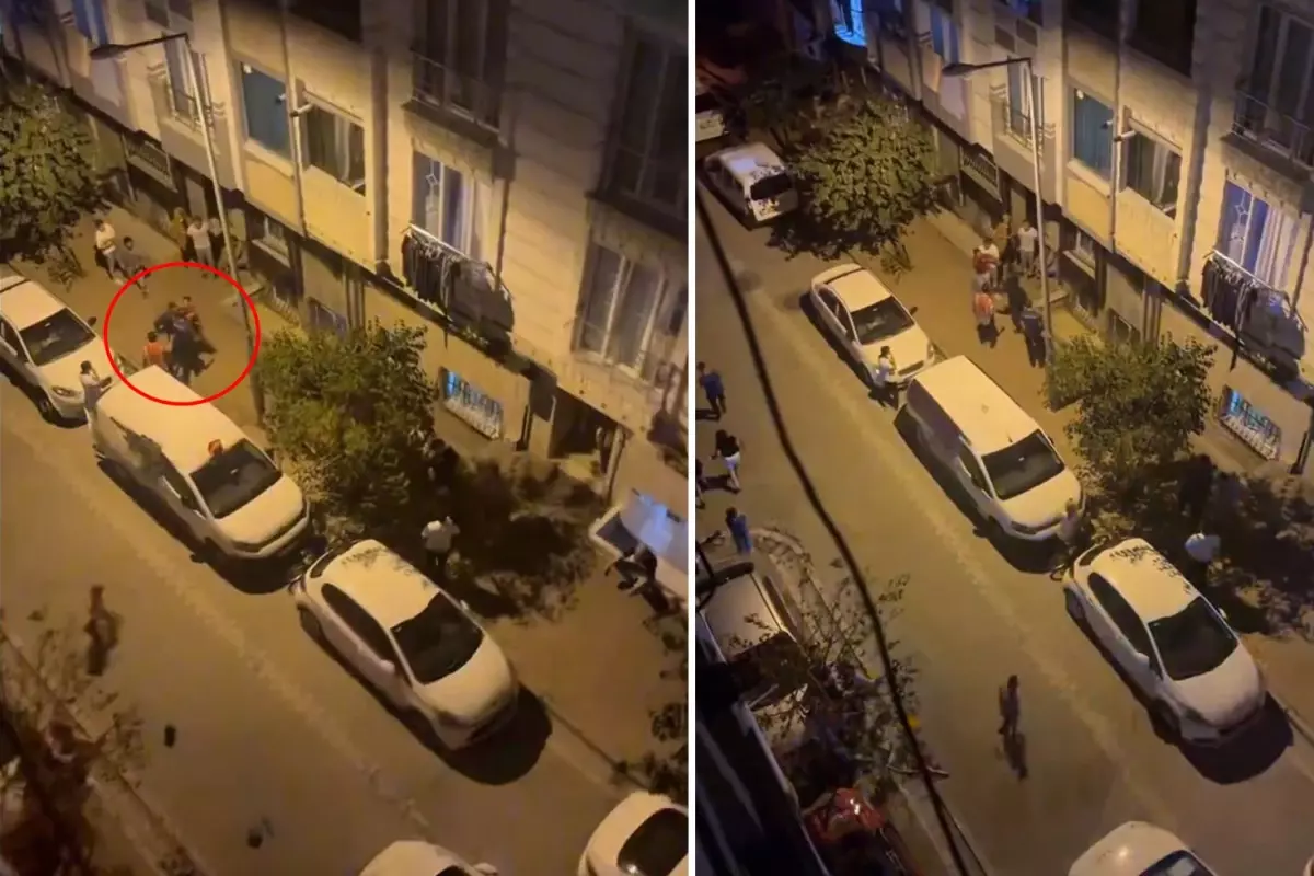 Esenyurt’ta Çocuk Yaştaki Saldırgan Polis Memuruna Yumruk Attı