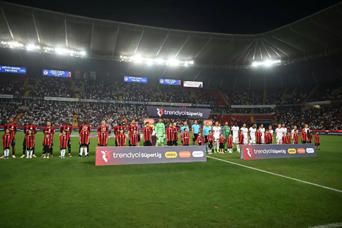 Gaziantep FK’da Mbakata Sezonu Kapattı