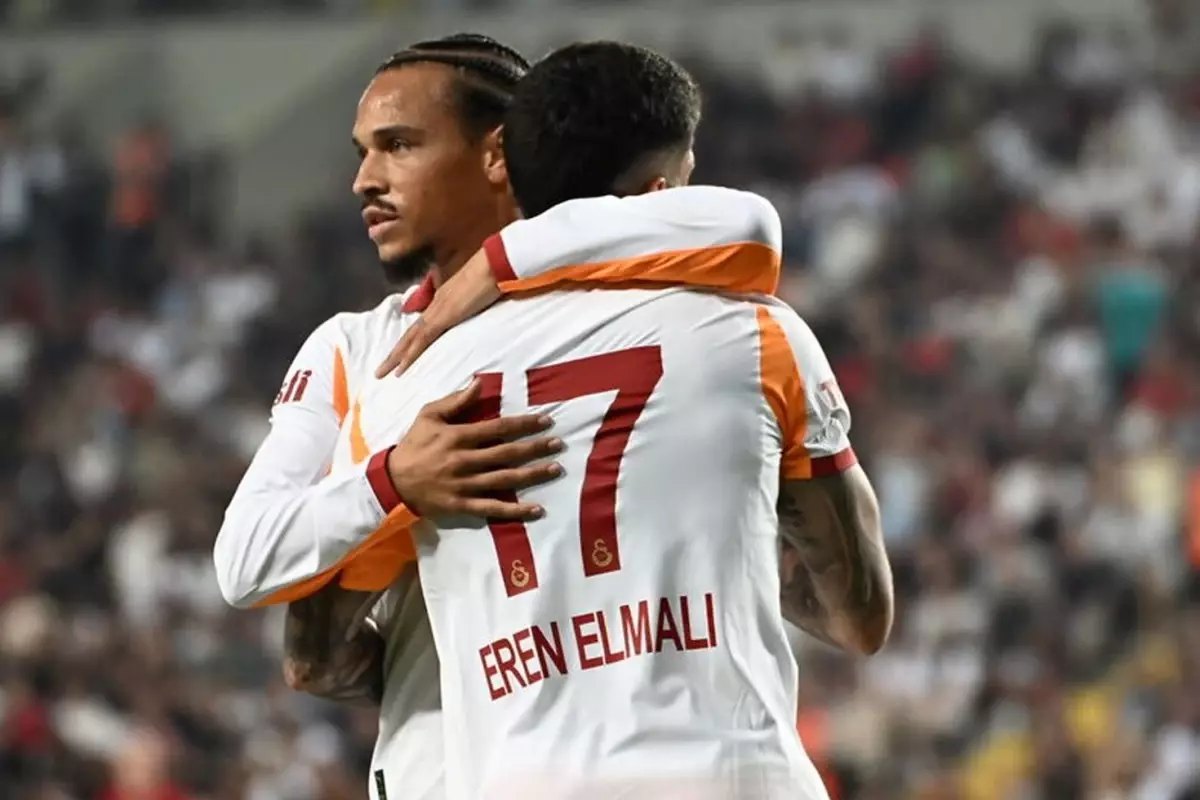 Galatasaray Sezona Farklı Başladı: Gaziantep’te 3-0’lık Galibiyet