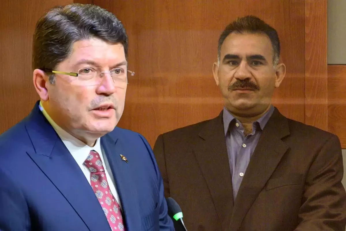 Bakan Tunç: “Öcalan’ın Serbest Bırakılması Söz Konusu Değil”