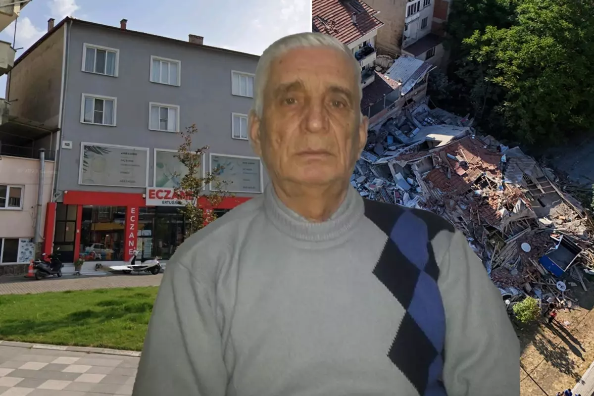 Depremde Yıkılan Binayla İlgili Vahim İddia