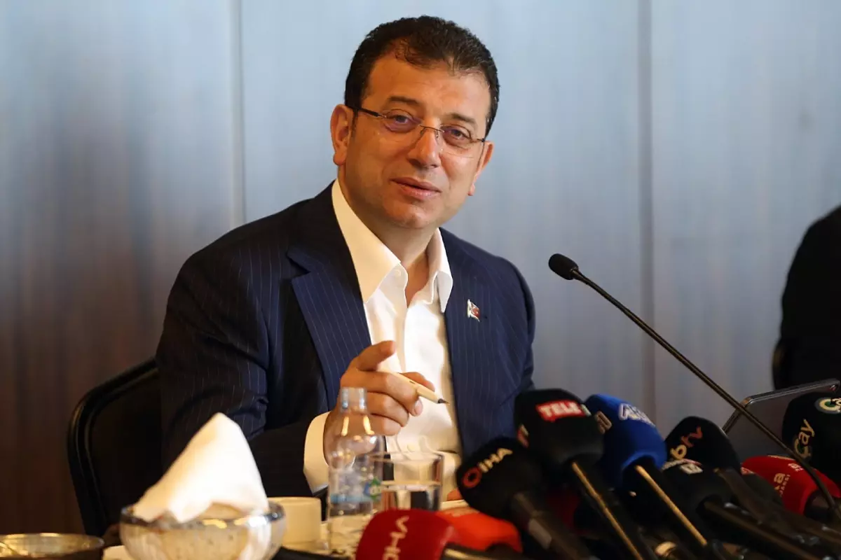 Ekrem İmamoğlu: “Seçime Giremezsem Ortak Adayı Desteklerim”