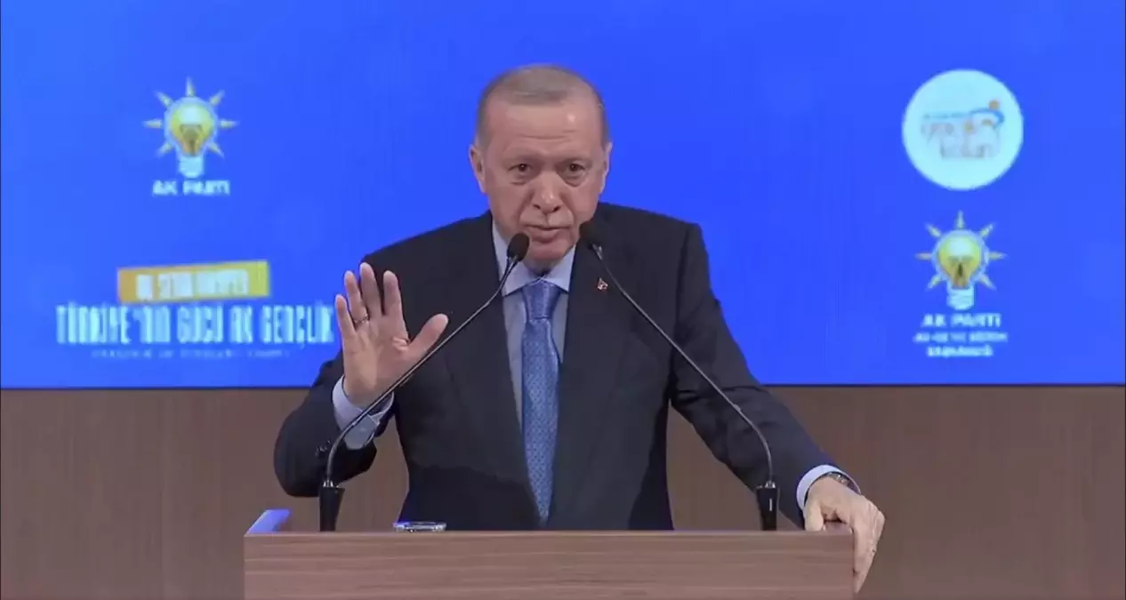 Cumhurbaşkanı Erdoğan’dan Gençlik Programında Dikkat Çeken Talimat