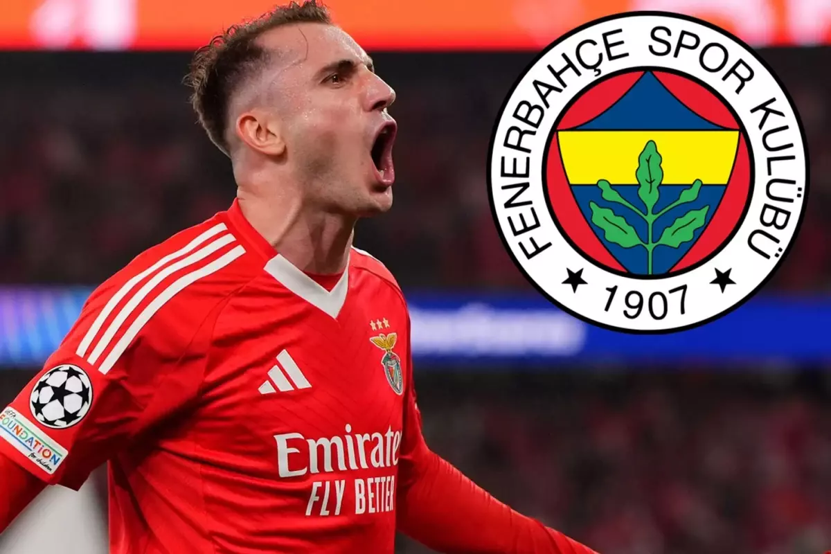 Kerem Aktürkoğlu Fenerbahçe'ye Transfer Oldu