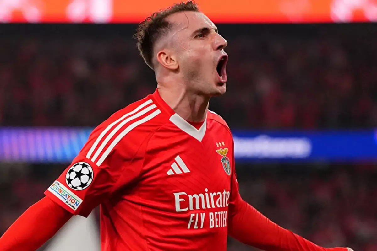 Kerem Aktürkoğlu Transferinde Sürpriz Gelişme: Beşiktaş Devreye Girdi