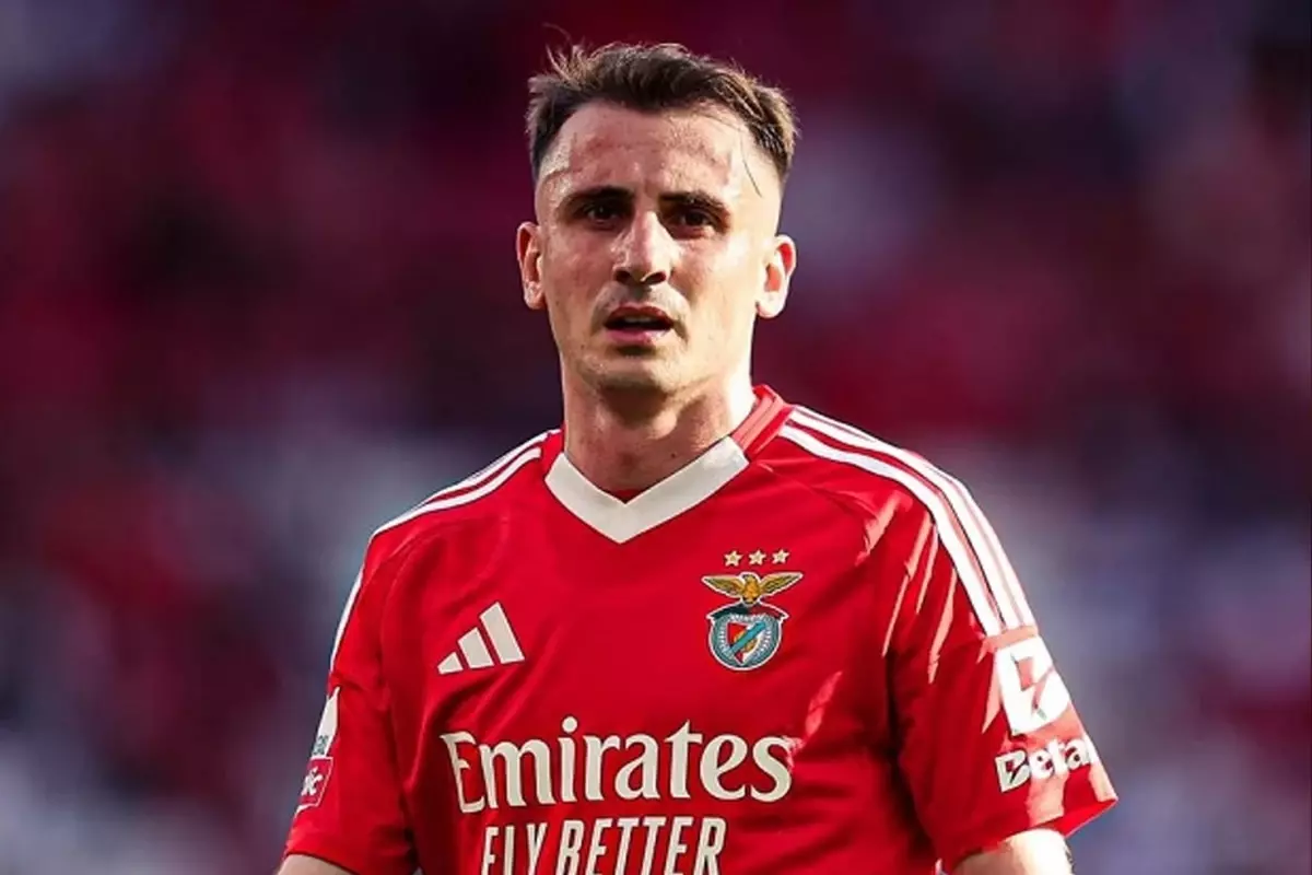 Benfica'nın Tek Golle Kazandığı Maçta Kerem Aktürkoğlu Oynamadı