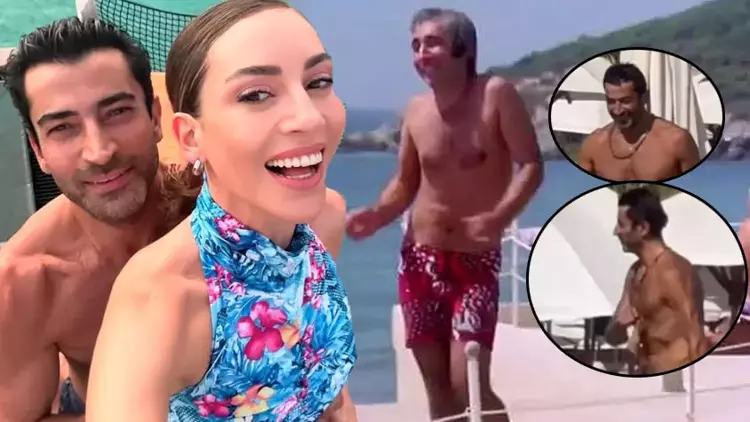 Kenan İmirzalıoğlu’nun Sahilde Yürürken Çekilen Görüntüleri Sosyal Medyada Viral Oldu