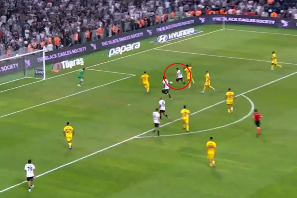 Beşiktaş’a Sezonun İlk Galibiyetini Getiren Gol Rafa Silva’dan Geldi