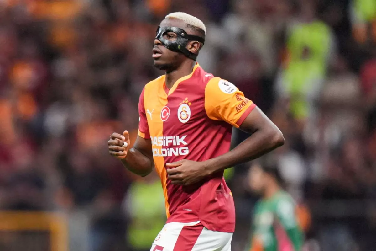alatasaraylı Victor Osimhen, Şahan Gökbakar’la Buluştu: Sinema Filminde Rol Alabilir