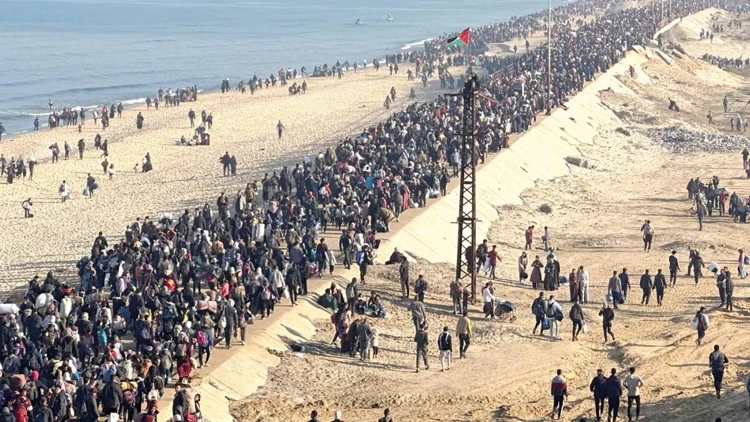 Sürgün Planı Devrede: İsrail, Gazzelileri Güneye Sürmeye Hazırlanıyor