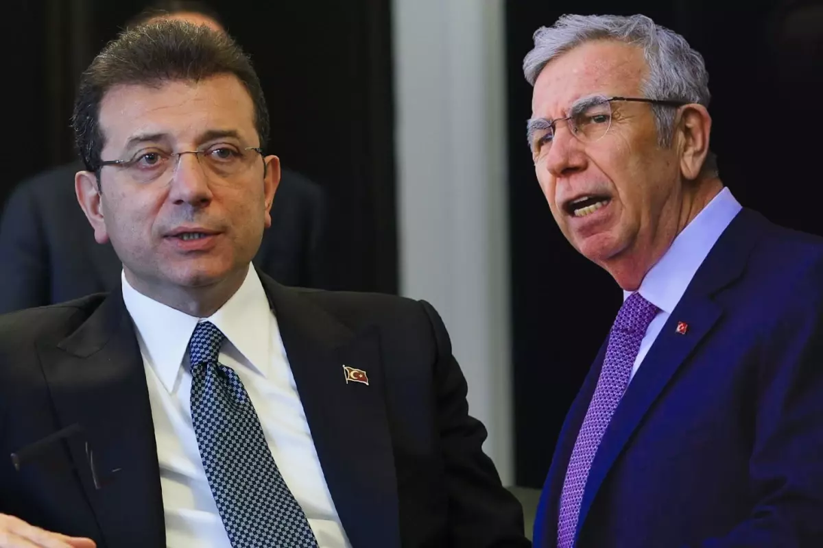 İmamoğlu’ndan Mansur Yavaş’ın adaylığına destek mesajı: 