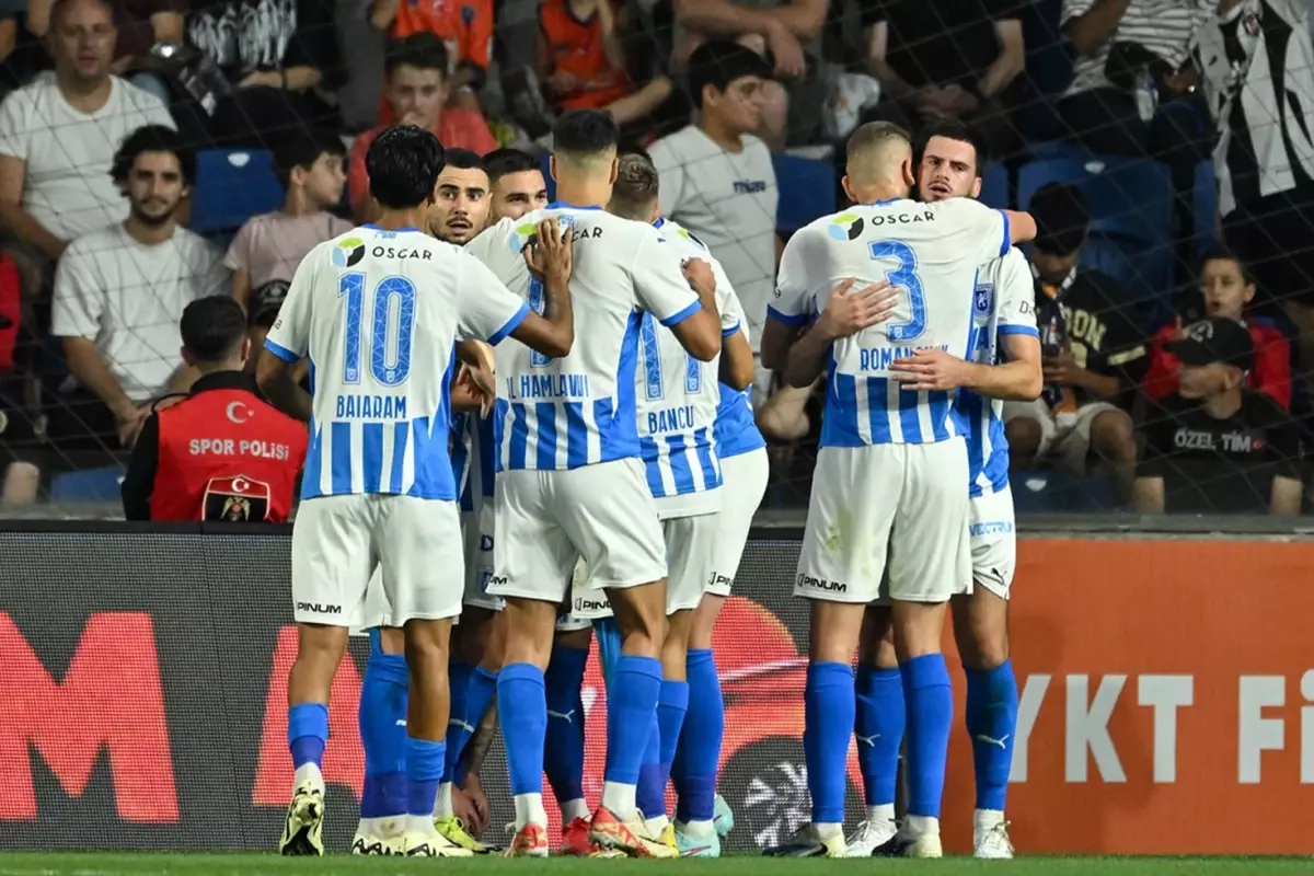 Tur Şansı Zora Girdi! RAMS Başakşehir'e Kendi Sahasında Büyük Şok