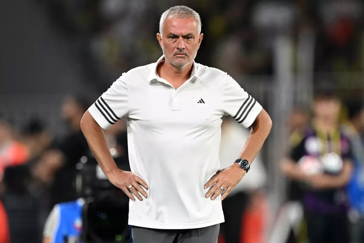 Jose Mourinho'dan Maç Sonrası İlginç Gönderme: 