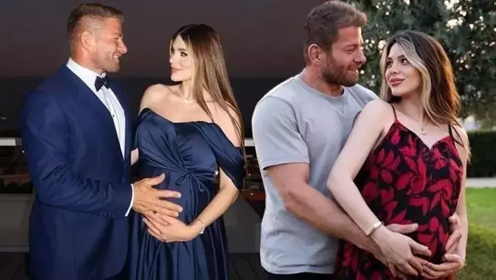 Bebek Heyecanı Yaşıyorlar! İsmail Balaban ve Kızından Yeni Aile Pozu