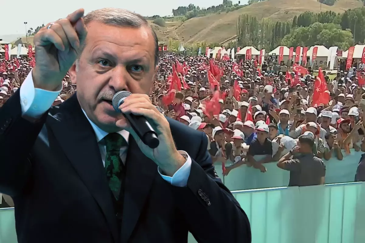 Cumhurbaşkanı Erdoğan’dan Ahlat’ta “Terörsüz Türkiye” Mesajı: “Artık Son Düzlükteyiz”