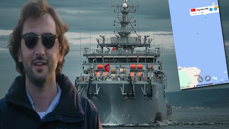 İş İnsanı Halit Yukay 68 Metre Derinlikte Bulundu: TCG Işın Cenazeyi Çıkarmak İçin Harekete Geçti