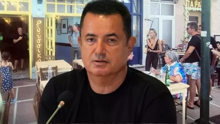 Yunanistan’daki Bir Mekan Acun Ilıcalı İçin Türk Müşterileri Kovdu!