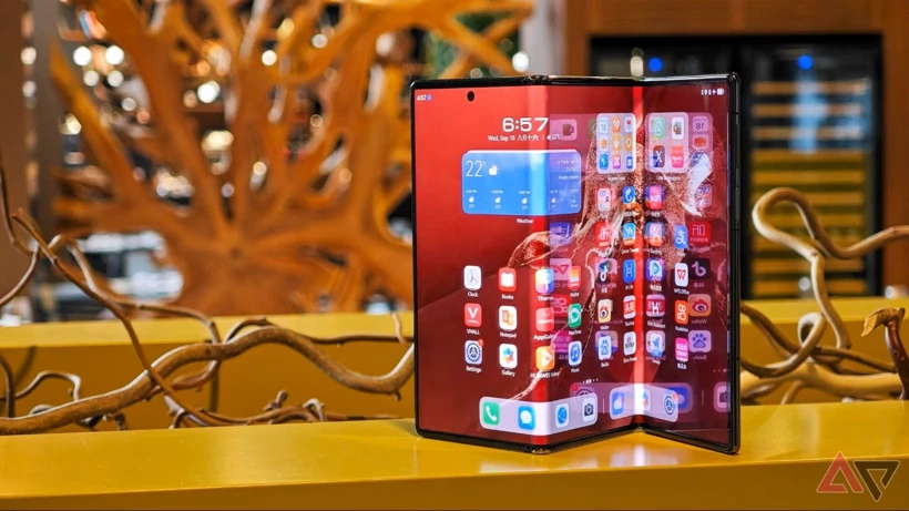 Samsung'un Üç Ekranlı Katlanabilir Modeli İçin Yeni Detaylar Ortaya Çıktı