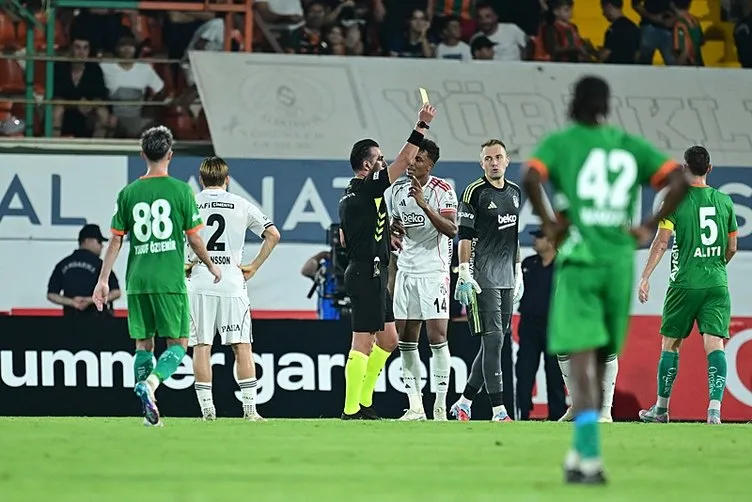 Alanyaspor-Beşiktaş Maçı Sonrası Tepkiler: “Kartın Rengi Kırmızı Olmalıydı”