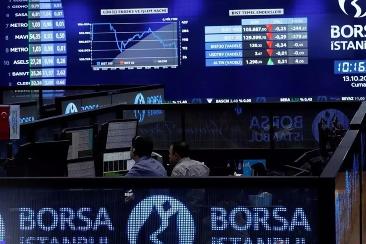 CHP İstanbul İl Kongresi'nin iptali borsada sert düşüşe yol açtı