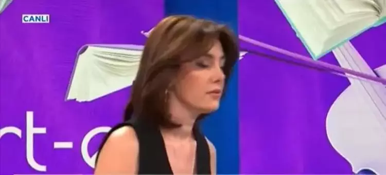Burcu Binici Canlı Yayında Fenalaşarak Bayıldı: Sağlık Durumuyla İlgili Açıklama Geldi