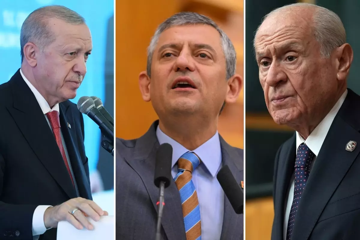 81 İlde Yapılan Seçim Anketinde CHP ve AK Parti Arasında Kıyasıya Rekabet