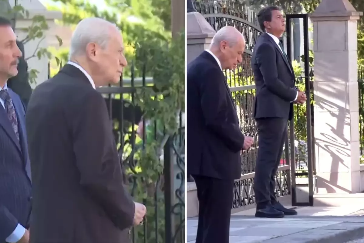 Kritik Görüşme Başladı: Bahçeli, Cumhurbaşkanı Erdoğan’ı Evinde Ağırlıyor