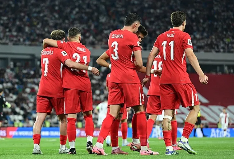 A Milli Takım Gürcistan Zaferiyle Başladı! SABAH Spor Yazarlarından Övgü Yağmuru