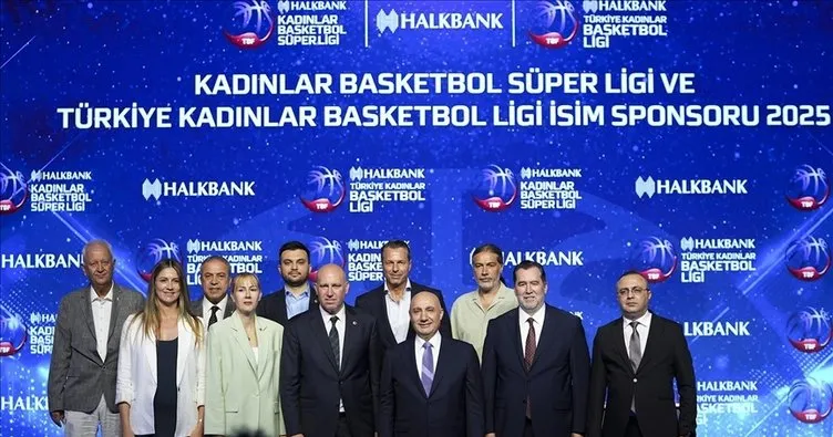 Kadın Basketbol Liglerinin İsim Sponsoru Halkbank Oldu