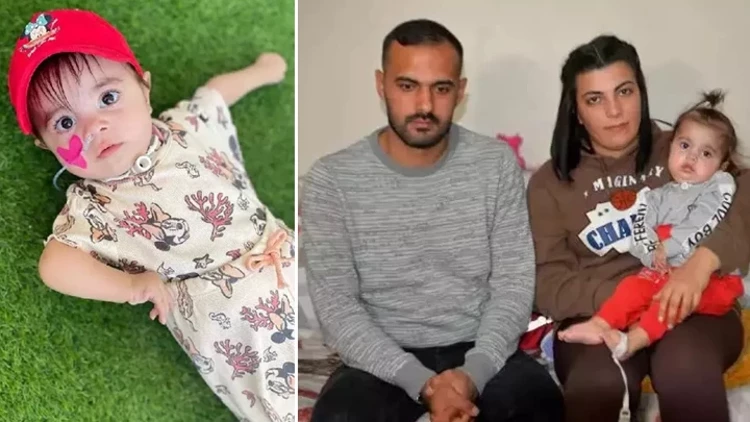 Depremzede SMA’lı Yasmin Elif Salman Hayatını Kaybetti