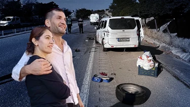 Manisa’da Lastik Faciası: Karı Koca Hayatını Kaybetti, Çocukları Yaralandı