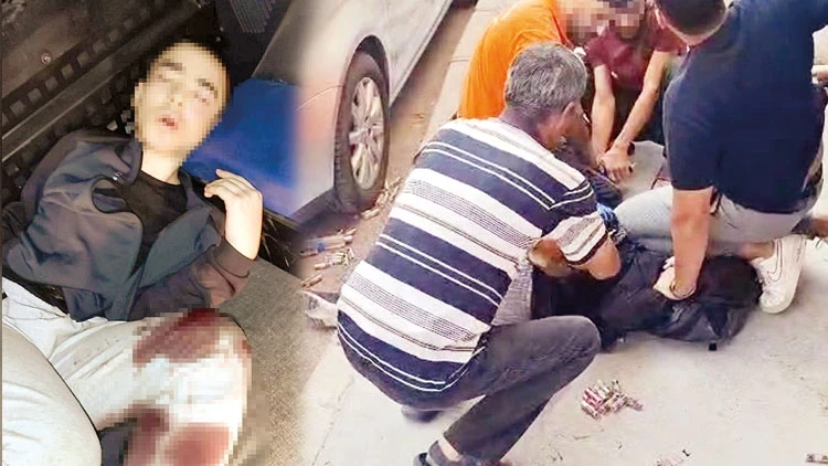 İzmir'de İki Polisi Şehit Eden Saldırgan 
