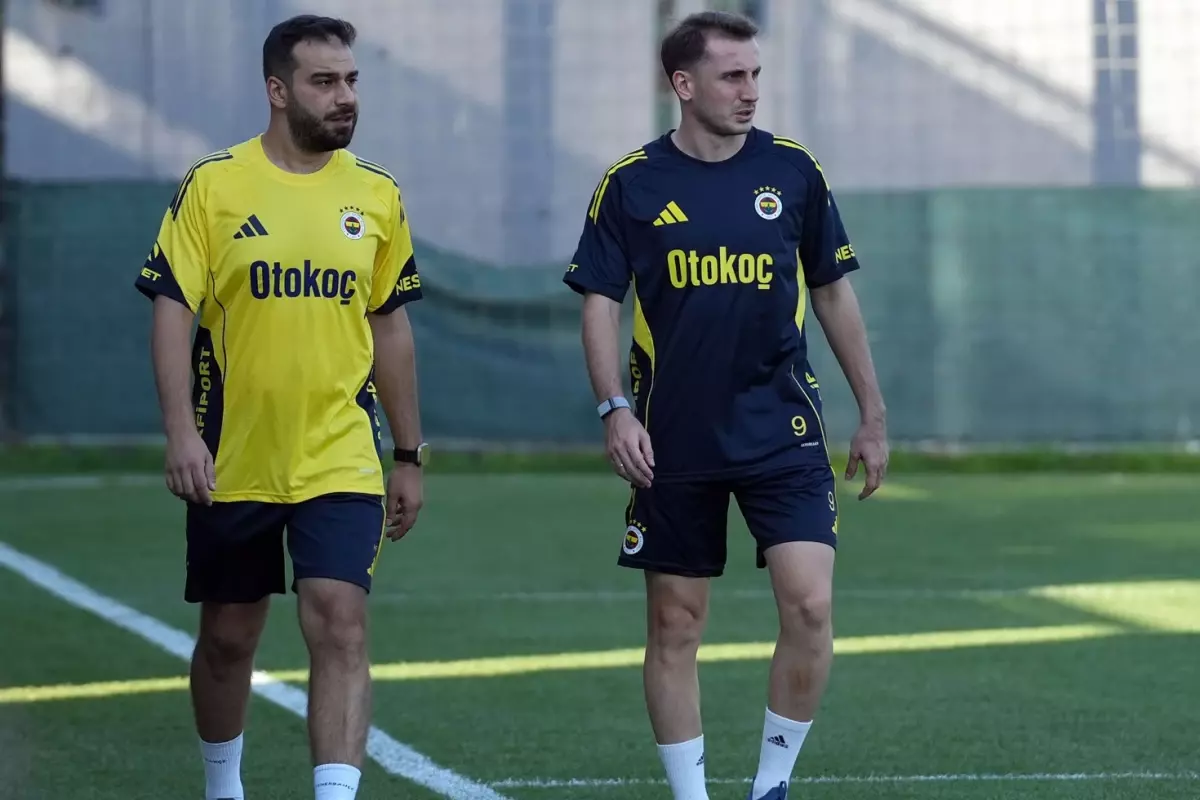 Kerem Aktürkoğlu Sakat mı? Fenerbahçe İdmanında Dikkat Çeken Detay