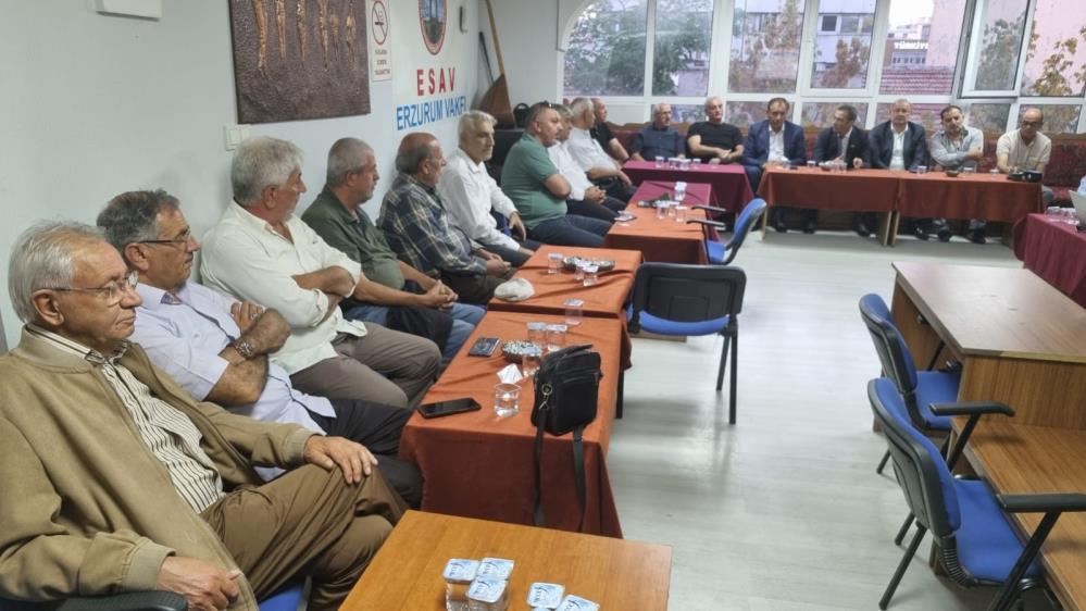 ESAV'da Yerel Kalkınma ve Bölgesel Teşvik Bilgilendirme Toplantısı Düzenlendi