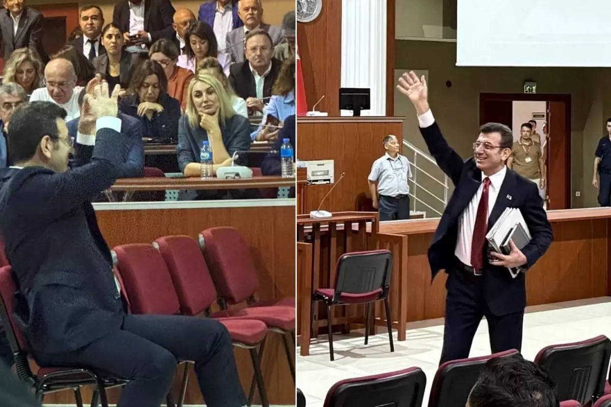 İmamoğlu’nun Duruşma Görüntülerine Cumhurbaşkanı Başdanışmanı Oktay Saral’dan Tepki