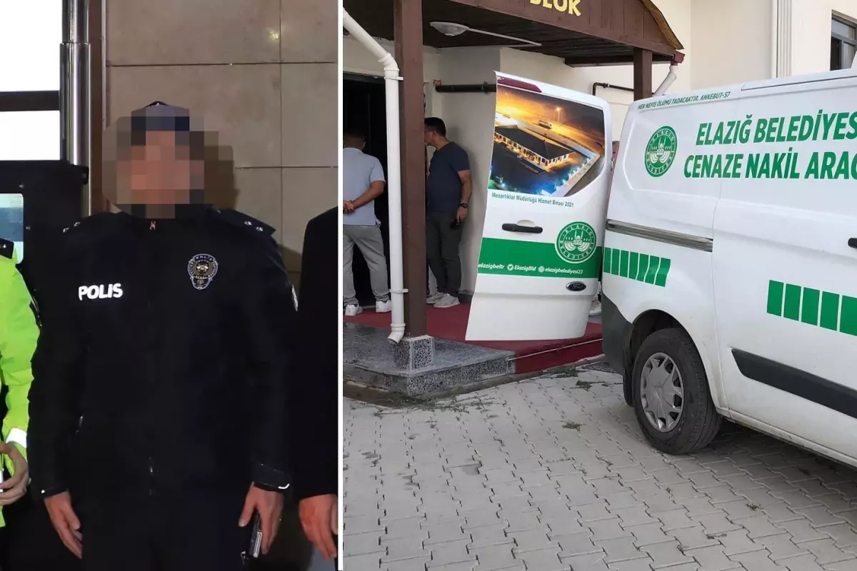 Elazığ'da Başkomiserin Eşinin Yasak Aşk İtirafıyla Gündem Olan Cinayet