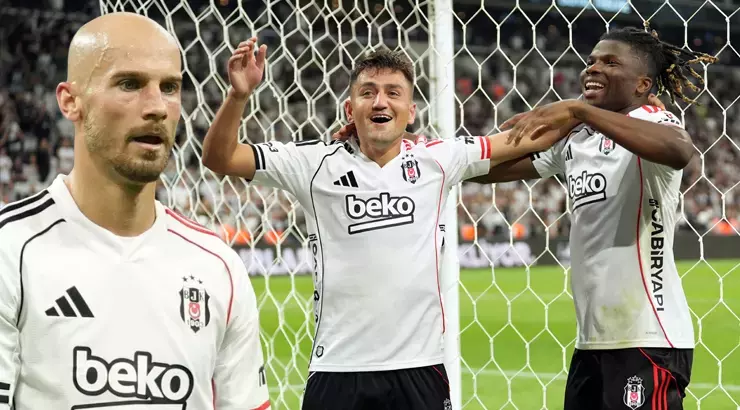 Beşiktaş Yeni Yıldızlarıyla Başakşehir'i Geçti